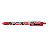 Stylo Motif Red White Poppies (Bas)