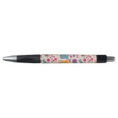Stylo Motif romantique coloré (Devant)