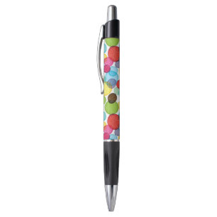 Stylo Motif rond 2 d'enfants de bulles
