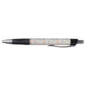 Stylo Motif rose de rayure d'Alicia (Bas)