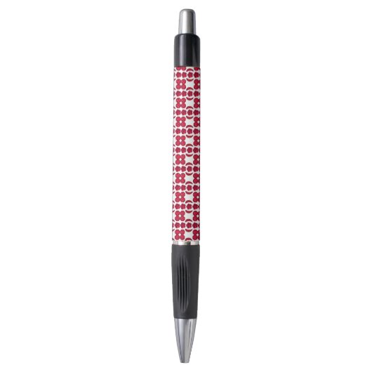 Stylo Motif rouge (Devant (Vertical))