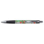 Stylo Motif rouge et vert (Dos)