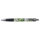 Stylo Motif sans couture avec Feuilles de thé vert (Dos)