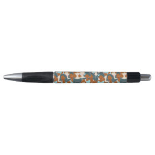 Stylo Motif sans couture avec filles noires et blanches