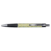 Stylo Motif sans couture de plafond William Morris vert (Dos)