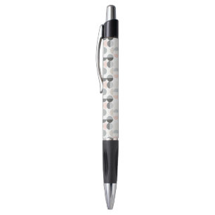 Stylo Motif scandinave de demi-cercle de style