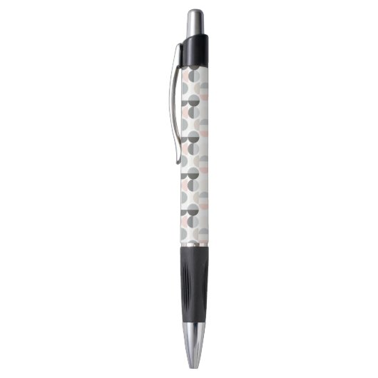 Stylo Motif scandinave de demi-cercle de style (Haut (Vertical))