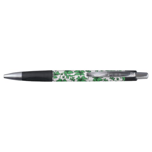 Stylo Motif shamrock Clover (Dos)