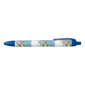 Stylo motif Snowmen (Haut)