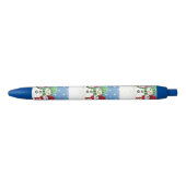 Stylo motif Snowmen (Devant)