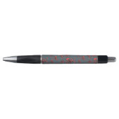 Stylo Motif sournois de poulpe (Devant)
