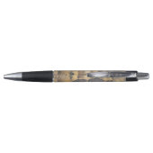 Stylo Motif Tortoise Shell (Dos)