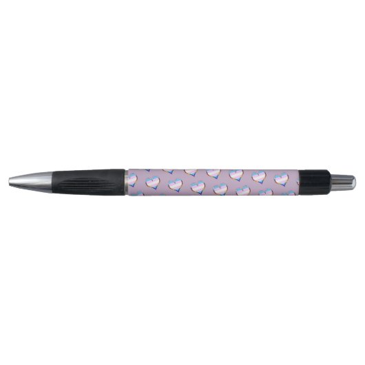Stylo Motif Trans Heart (Devant)