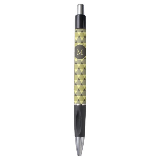 Stylo Motif triangles (Devant (Vertical))