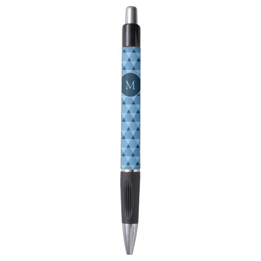 Stylo Motif triangles (Devant (Vertical))