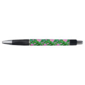 Stylo Motif tropical avec des fleurs de jungle (Devant)