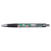 Stylo Motif tropical avec des fleurs de jungle (Dos)