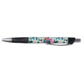Stylo Motif tropical coloré (Bas)