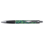 Stylo Motif tropical de feuille (Dos)