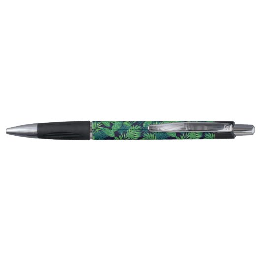Stylo Motif tropical de feuille (Dos)