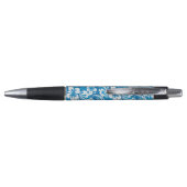 Stylo Motif tropical de ketmie (Dos)