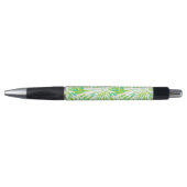 Stylo Motif tropical de palmettes (Devant)