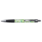 Stylo Motif tropical de palmettes (Dos)