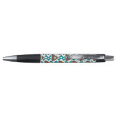 Stylo Motif turquoise d'Emoji de dunette (Dos)
