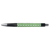 Stylo Motif vert (Devant)