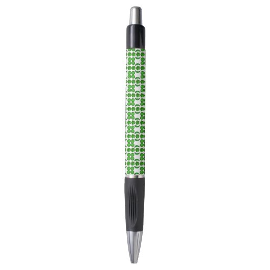 Stylo Motif vert (Devant (Vertical))