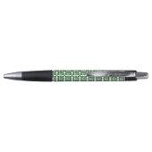 Stylo Motif vert (Dos)