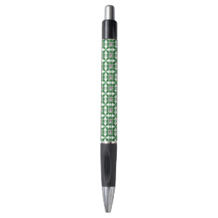 Stylo Motif vert