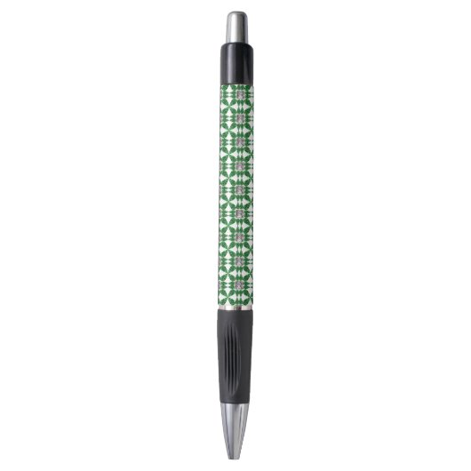 Stylo Motif vert (Devant (Vertical))