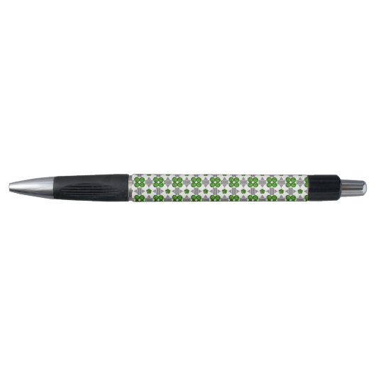 Stylo Motif vert (Devant)