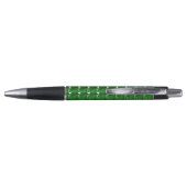 Stylo Motif vert (Dos)