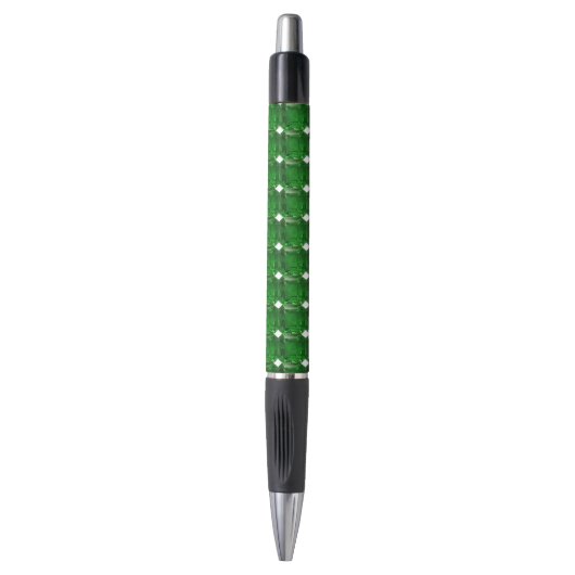 Stylo Motif vert (Devant (Vertical))