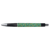 Stylo Motif vert CHANCEUX irlandais (Devant)
