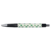Stylo Motif vert clair de cactus (Devant)