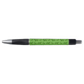 Stylo Motif vert clair mignon de teckel (Devant)