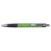 Stylo Motif vert clair mignon de teckel (Dos)