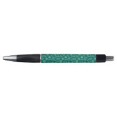 Stylo Motif vert de microbes (Devant)