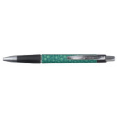 Stylo Motif vert de microbes (Dos)