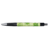 Stylo Motif vert de shamrock (Devant)