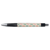 Stylo Motif vintage 2 d'ananas (Devant)