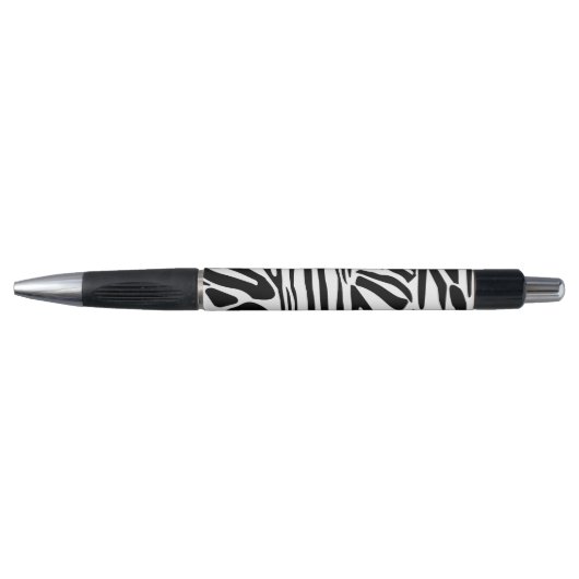 Stylo Motif zèbre (Devant)