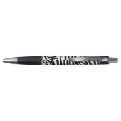 Stylo Motif zèbre (Dos)