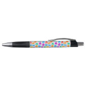 Stylo Motifs de monstres pixelisés colorés mignons (Haut)