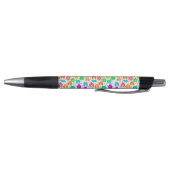 Stylo Motifs de monstres pixelisés colorés mignons (Bas)