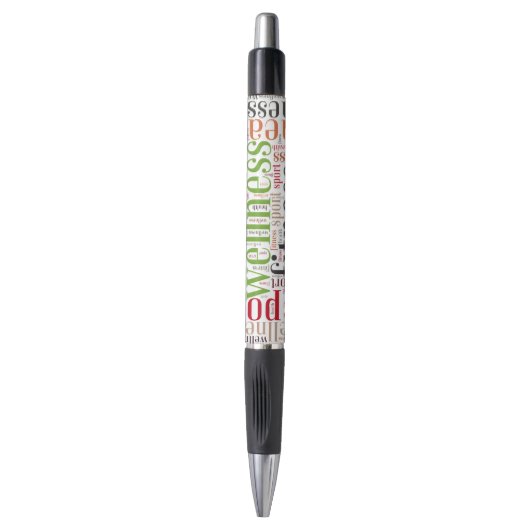 Stylo Mots fitness (Devant (Vertical))
