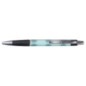 Stylo Mousse marine abstraite (Dos)